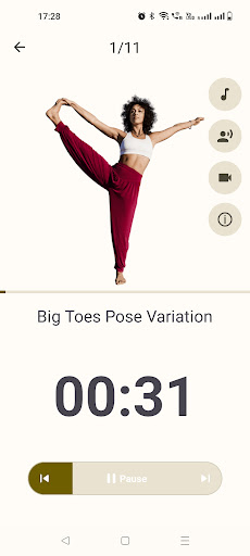 Yoga for Beginners ekran görüntüsü