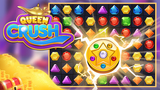 Queen Crush - Match 3 Games ekran görüntüsü