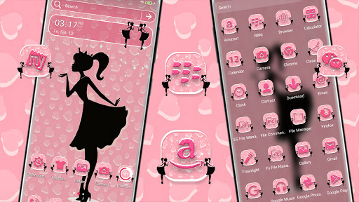 Princess Doll Theme ekran görüntüsü