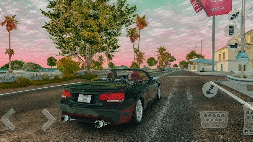 Street Car Simulation ekran görüntüsü