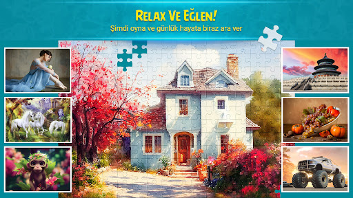 Puzzle Crown | HD Yapboz Oyunu ekran görüntüsü