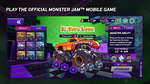 Monster Jam Extreme Mayhem ekran görüntüsü