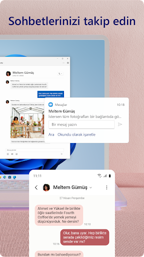 Windows bağlantısı ekran görüntüsü