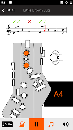 Aerophone GO Plus ekran görüntüsü