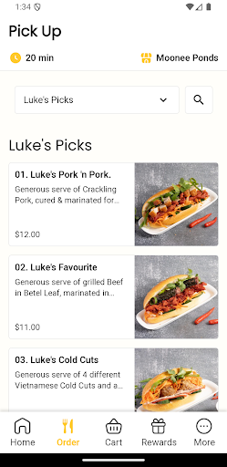 Luke's Bánh Mì ekran görüntüsü