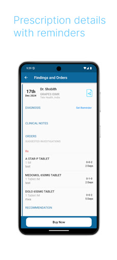 G-Health ekran görüntüsü