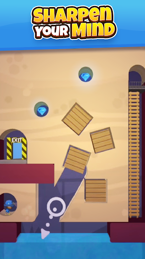 Mine Rescue 2 Gold Mining Game ekran görüntüsü