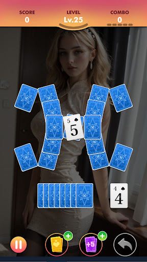 Lovely TriPeaks Solitaire ekran görüntüsü