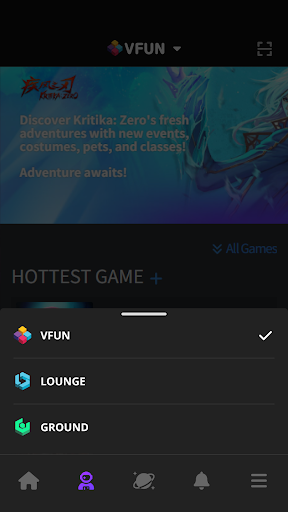 VFUN ekran görüntüsü