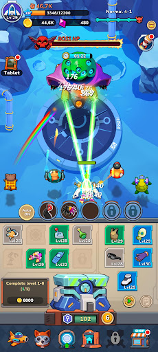 Democracy Distributor IDLE RPG ekran görüntüsü