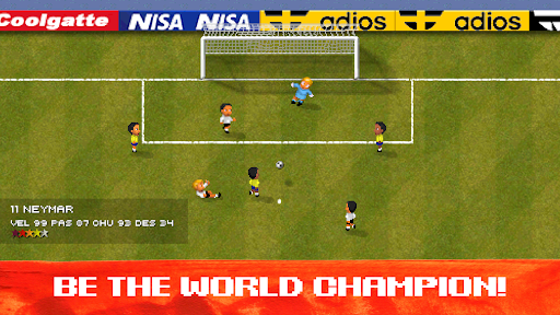 World Soccer Challenge ekran görüntüsü