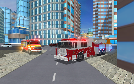 Fire Truck Simulator ekran görüntüsü