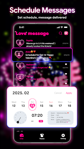 Love Messages: Text SMS ekran görüntüsü