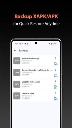 XAPK APK Installer: XInstaller ekran görüntüsü