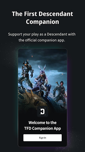 The First Descendant Companion ekran görüntüsü