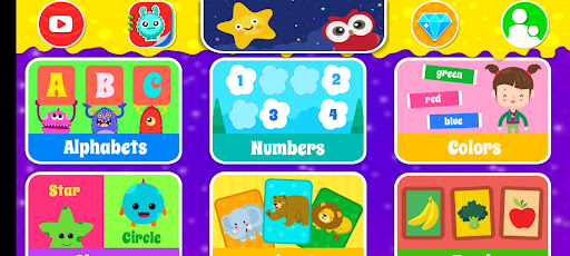 Kids Preschool Learning Games ekran görüntüsü