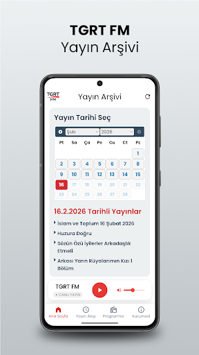 TGRT FM ekran görüntüsü