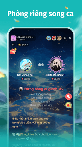 SingWow - Hát AI & hát karaoke ekran görüntüsü