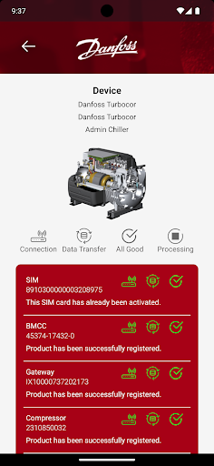 TurbocorConnect ekran görüntüsü