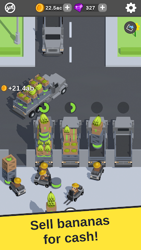 Idle Banana Tycoon ekran görüntüsü