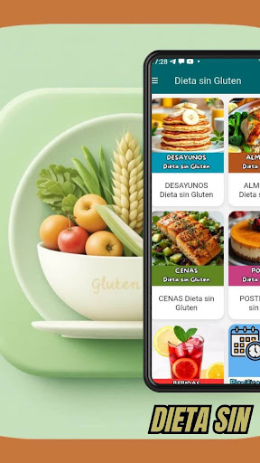 Dieta sin Gluten ekran görüntüsü