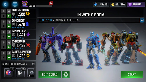 TRANSFORMERS - Savaşçılar ekran görüntüsü