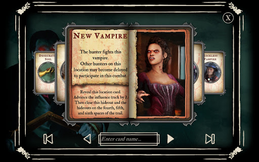 Fury of Dracula ekran görüntüsü