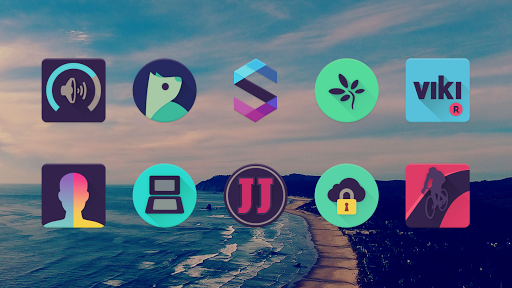 Viral Icon Pack ekran görüntüsü