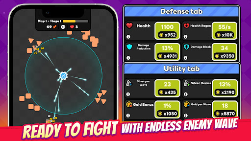 Idle Cannon: TD King Defense ekran görüntüsü