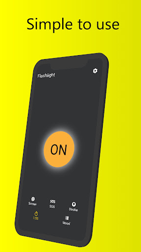 Flashlight: Torch & Mood Light ekran görüntüsü