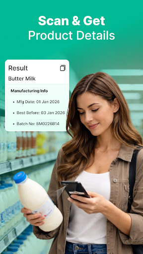 QR & Barcode Scanner: Home ekran görüntüsü