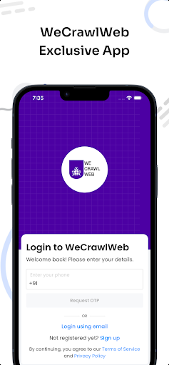 Wecrawlweb ekran görüntüsü