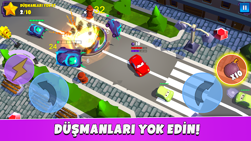 Car Eats Car 5 - Savaş Arenası ekran görüntüsü