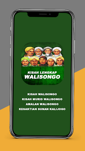 Kisah Wali Songo lengkap ekran görüntüsü