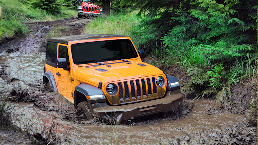 Offroad Driving Simulator 4x4 ekran görüntüsü
