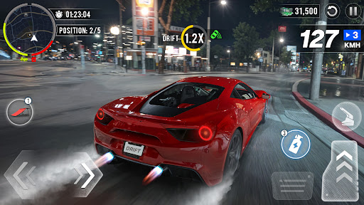 Car Racing: Midnight Drifting ekran görüntüsü