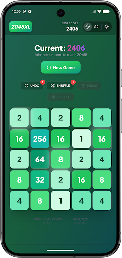 2048 XL Powerup 2026 Offline ekran görüntüsü