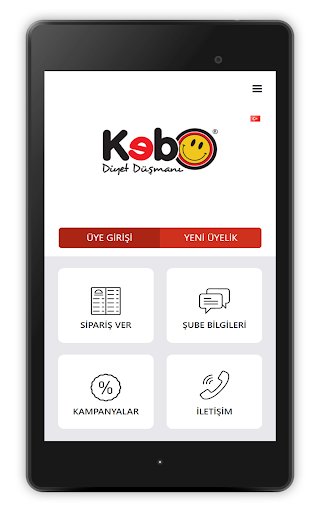 Kebo ekran görüntüsü