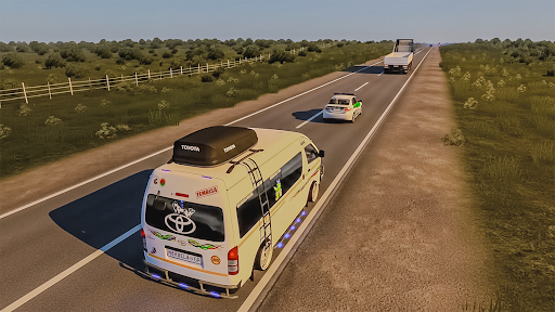 Van Simulator Game - Mini Bus ekran görüntüsü