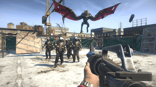 Zombie State: 3D FPS oyunları ekran görüntüsü