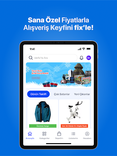 idefix ekran görüntüsü