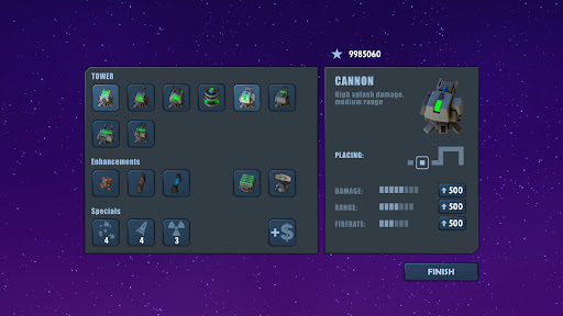 Starfall Defenders ekran görüntüsü