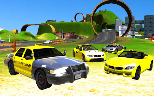Taxi Town Driving Simulator ekran görüntüsü