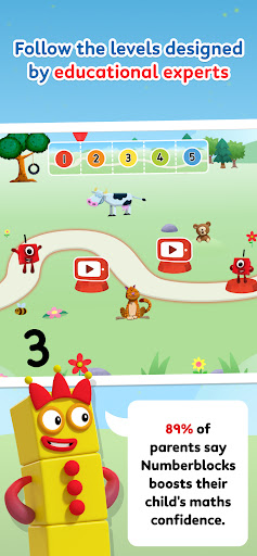 Numberblocks World ekran görüntüsü