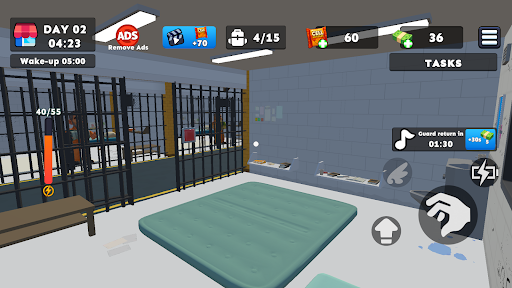 Prison Escape 3D Dig Simulator ekran görüntüsü