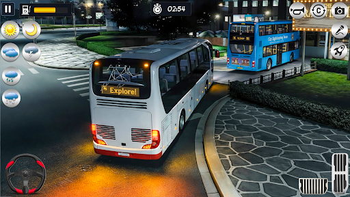 Bus Game Offroad Bus Simulator ekran görüntüsü