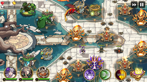 Kingdom War: Tower Defense TD ekran görüntüsü