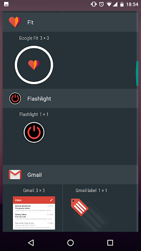 Flashlight Widget ekran görüntüsü