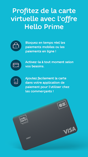 Hello bank! par BNP Paribas ekran görüntüsü