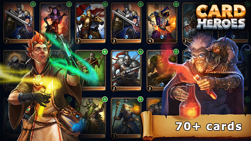 Card Heroes - çevrimiçi arena ekran görüntüsü